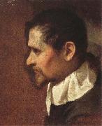 Annibale Carracci Self-Portrait oil painting